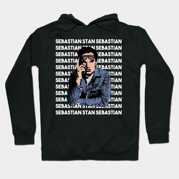 Sebastian Stan Hoodie by RustedSoldier